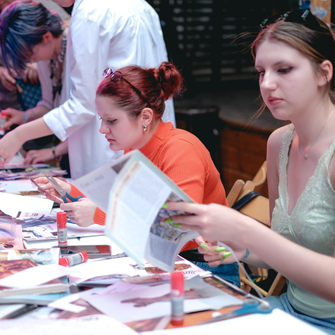 Participants engaging in a hands-on masterclass during KyivPride 2024