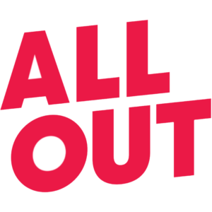 all out